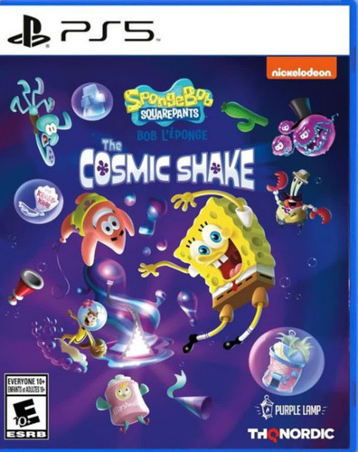 دیسک بازی باب اسفنجی کازمیک شیک/DISK SPONGEBOB COSMIC SHAKE