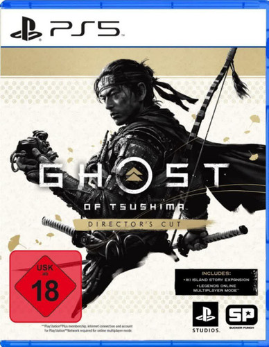 دیسک بازی گوست آف توشیما/DISK GHOST OF TOSHIMA