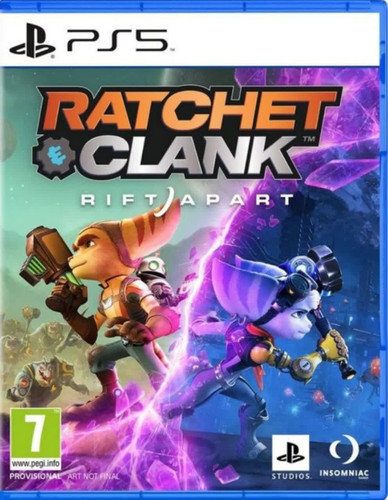 دیسک بازی رچت اند کلانک/DISK RACHET &CLANK RIFT APART