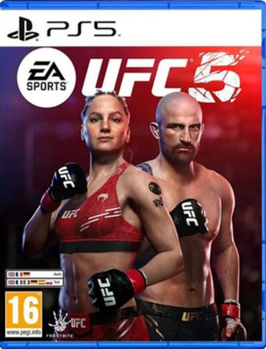 دیسک بازی یو اف سی ۵/بازی دو نفره/DISK U F C 5