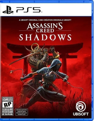 دیسک اساسین کرید شادو /DISC ASSASSINS CREED SHADOWS