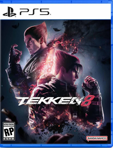دیسک بازی تیکن۸/DISC TEKKEN8