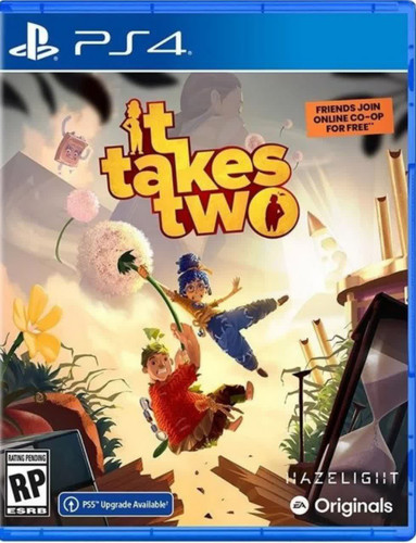 دیسک بازی ایت تیکس تو /بازی دو نفره مناسب پس اس ۴ / PS4 DISC IT TAKES TOW