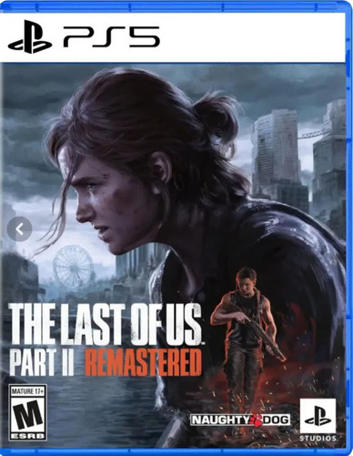 دیسک بازی د لست اف آس2 ریمستر پی اس ۵/ PS5 DISC THE LAST OF US 2 REMASTER