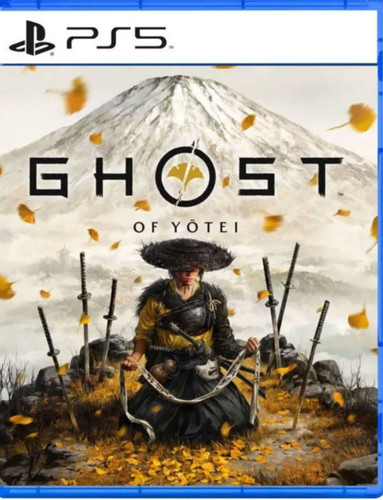 دیسک بازی گوست اف یوتی پی اس ۵/ PS5 DISC GHOST OF YOTEI