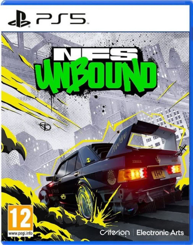 دیسک بازی ان اف اس آنباند/DISC NFS UNBOUND