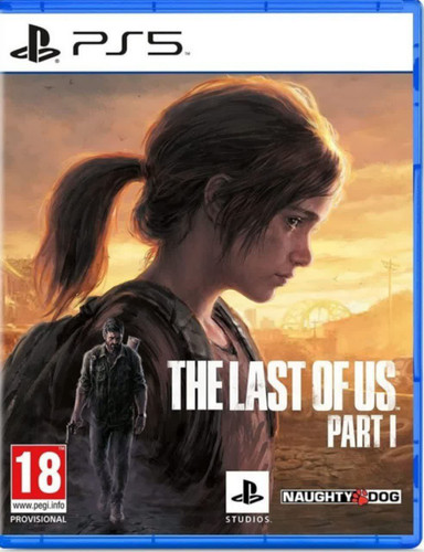 دیسک بازی د لست او آس پارت ۱/ADISC THE LAST OF US1/PS5
