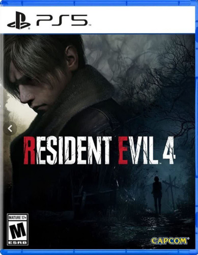 دیسک بازی رزیدنت اویل ۴/DISC RESIDENT EVIL 4/PS5