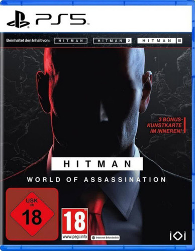 دیسک بازی هیت من ترولوژی/DISC HIT MAN WORLD OF ASSASSINATION