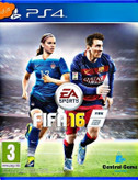 بازی FIFA 16 مخصوص PS4 فیفا فوتبال پویا گیم لند