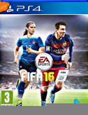 بازی FIFA 16 مخصوص PS4 فیفا فوتبال پویا گیم لند