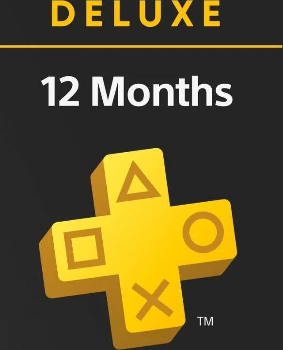 اکانت پلی استیشن پلاس دلوکس(پرمیوم) /یک ساله/ظرفیت سه/قانونی PS5