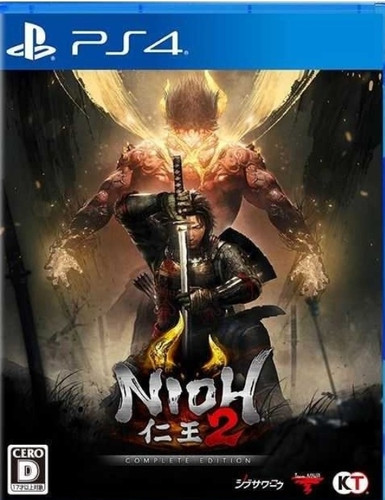 Nioh 2 Ps4