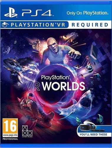 PlayStation VR Worlds PS4