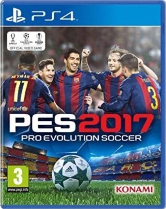 Pro Evolution Soccer 2017 بازی دست دوم پس فوتبال ۲۰۱۷ PES پویا گیم لند
