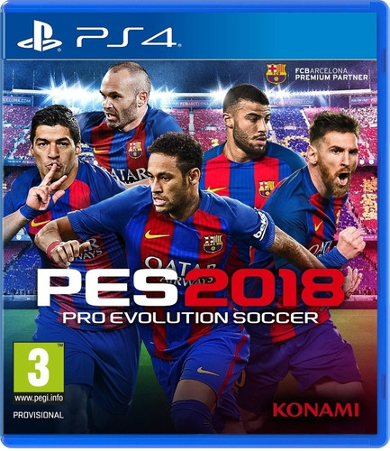 Pro Evolution Soccer2018 PES