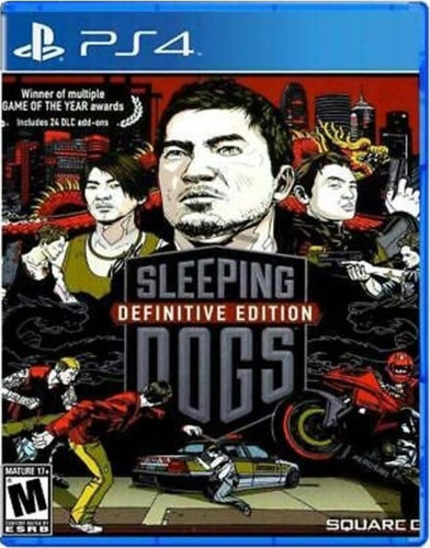 Sleeping Dogs: Definitive Edition