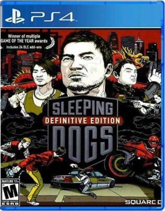 Sleeping Dogs: Definitive Edition