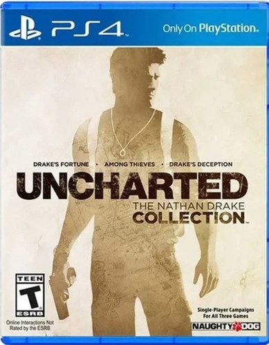 Uncharted: The Nathan Drake Collection PS4
