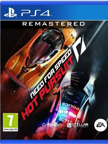 Need for Speed Hot Pursuit Remastered PS4