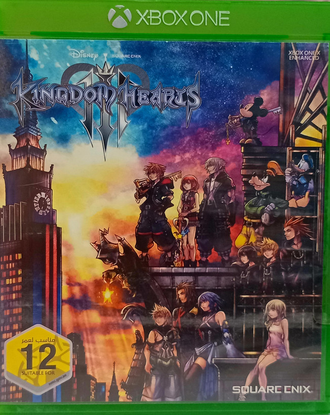 بازی Kingdom Hearts 3 برای Xbox One پویا گیم لند