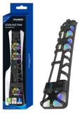 فن خنک کننده دابی مخصوص PS5 Slim RGB DOBE آر جی بی پویا گیم لند