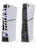 فن PS5 RGB چراغ دار