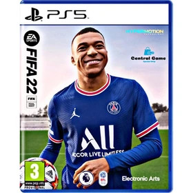 دیسک بازی FIFA 22 PS5 فیفا فوتبال 22 پلی استیشن 5 پویا گیم لند
