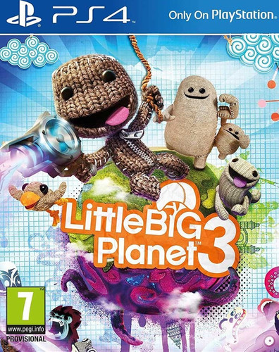 دیسک بازی Little Big Planet 3 برای پلی استیشن 4لیتل بیگ پلنت PS4 پویا گیم لند