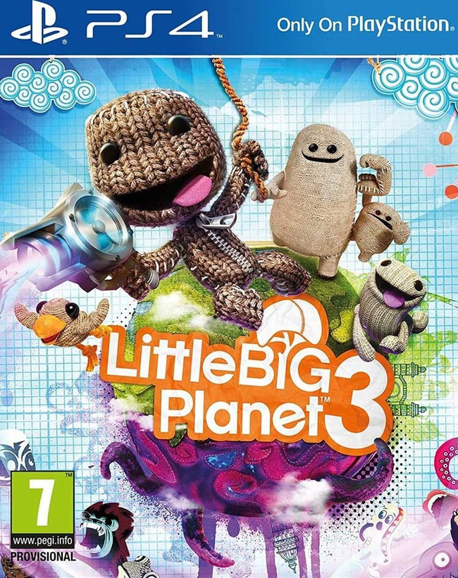 دیسک بازی Little Big Planet 3 برای پلی استیشن 4لیتل بیگ پلنت PS4 پویا گیم لند