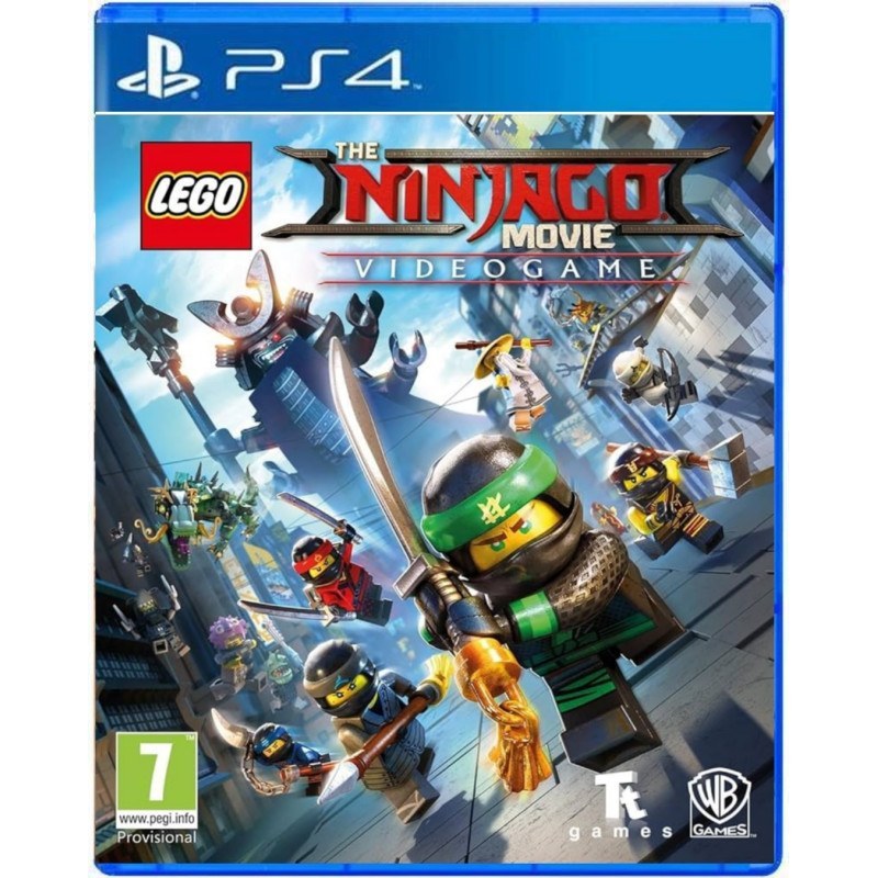بازی LEGO Ninjago Movie Game مخصوص PS4  لگو نینجا گو مووی پویا گیم لند