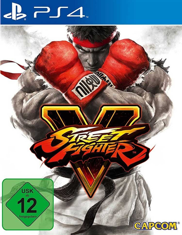 بازی Street Fighter V برای پلی استیشن ۴ کارکرده دو نفره PS4 PS5 استریت فایتر وی پویا گیم لند