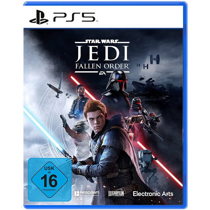 دیسک Star Wars Jedi: Fallen Order - نسخه PS5 جدی فالن استار وارز پویا گیم لند