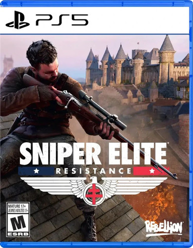 بازی Sniper Elite: Resistance مخصوص پلی استیشن ۵ اسنایبر الیت رسیستنس دیسک سی دی تک تیر انداز پویا گیم لند