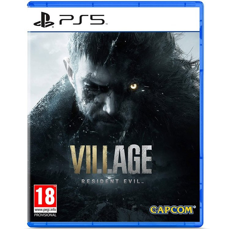 بازی سونی Resident Evil Village برای پلی استیشن ۵ ژانر بقا اویل 8 ترسناک دیسک بازی پویا گیم لند