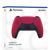 دسته بازی سونی زرشکی قرمزPS5 DualSense Sony PS5 DualSense دوال سنس پویا گیم لند