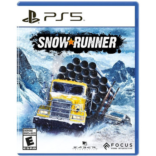 بازی SnowRunner کارکرده برای PS5 اسنو رانر ماشین کامیون سیمولاتور پویا گیم لند