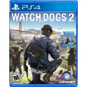 بازی Watch Dogs 2 مناسب پلی استیشن ۴ ژانر اکشن واچ داگز 2 ps4 پویا گیم لند