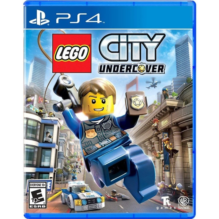بازی LEGO City Undercover برای پلی استیشن ۴ لگو سیتی کودکان بچه گانه پویا گیم لند