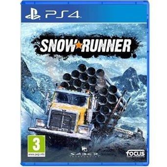 بازی SnowRunner کارکرده برای PS4 اسنو رانر ماشین کامیون سیمولاتور پویا گیم لند