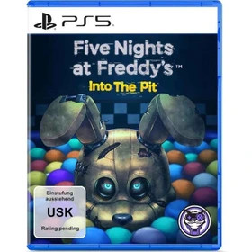 دیسک بازی Five Nights at Freddy's: Into the Pit برای Ps5 5 شب در کنار فردی fnf پویا گیم لند