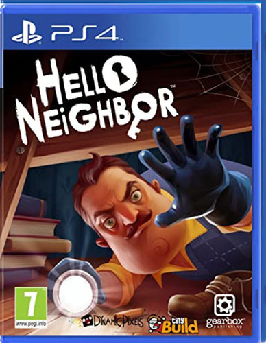 Hello Neighbor PS4 بازی هلو نیبر سلام همسایه مردم آزار پویا گیم لند