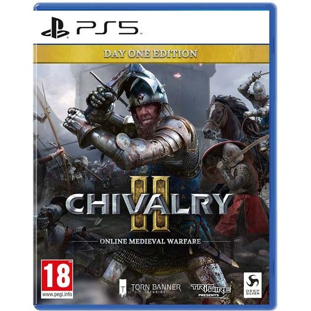 دیسک بازی کارکرده Chivalry 2 Day One Edition برای PS5چیولری حماسی شمشیری خاص پویا گیم لند