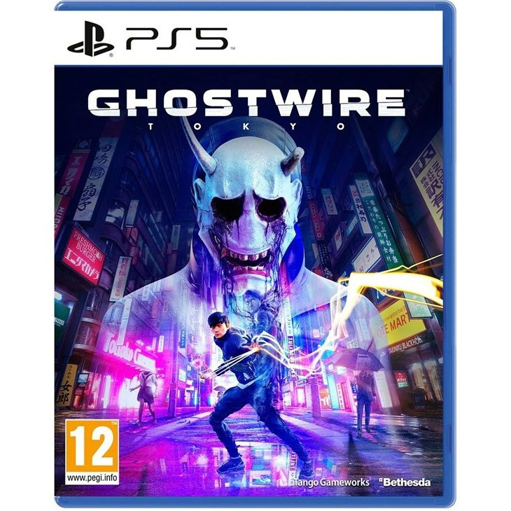 خرید بازی Ghostwire: Tokyo کارکرده نسخه PS5 گوست واریور توکیو پویا گیم لند