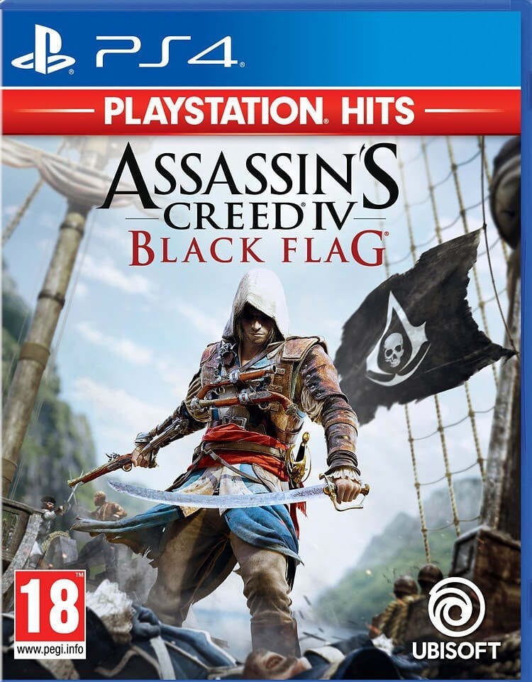 بازی اساسین بلک فلگ شمشیری PS4  Assassin's Creed IV Black Flag برای پلی استیشن ۴ پویا گیم لند