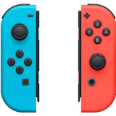 کنسول بازی نینتندو سوییچ کپی خور قرمز آبی Nintendo Switch در حد فول لوازم پویا گیم لند