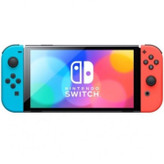 کنسول بازی نینتندو سوییچ کپی خور قرمز آبی Nintendo Switch در حد فول لوازم پویا گیم لند