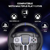 فرمان بازی PXN مدل V9 به همراه پدال و دنده PS4 PS5 XBOX ماشین بازی مناسب GTA کراش ماشینی پویا گیم لند