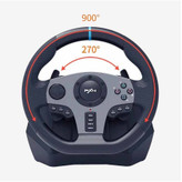 فرمان بازی PXN مدل V9 به همراه پدال و دنده PS4 PS5 XBOX ماشین بازی مناسب GTA کراش ماشینی پویا گیم لند