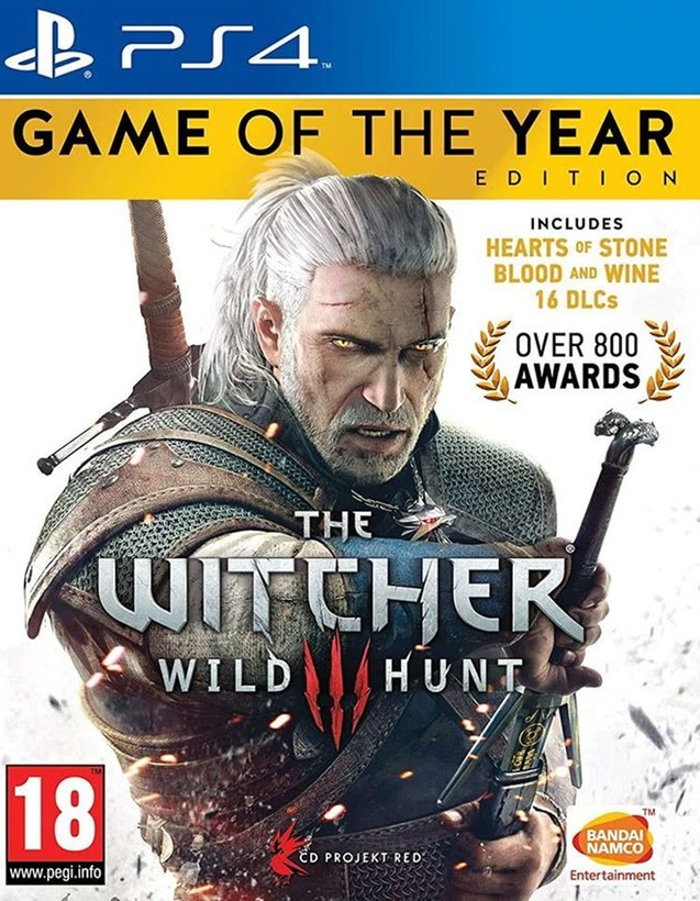 بازی The Witcher 3: Wild Hunt Complete Edition برای PS5 کارکرده نسخه کامل کامپلیت ادیشن ویچر 3 پویا گیم لند